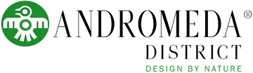 Andromeda District Merchant Logo