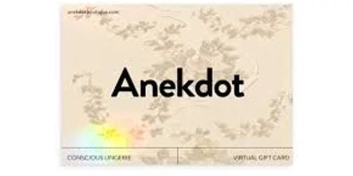 Anekdot Promo Code