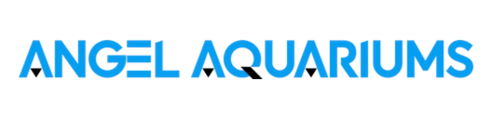 Angel Aquariums Merchant Logo
