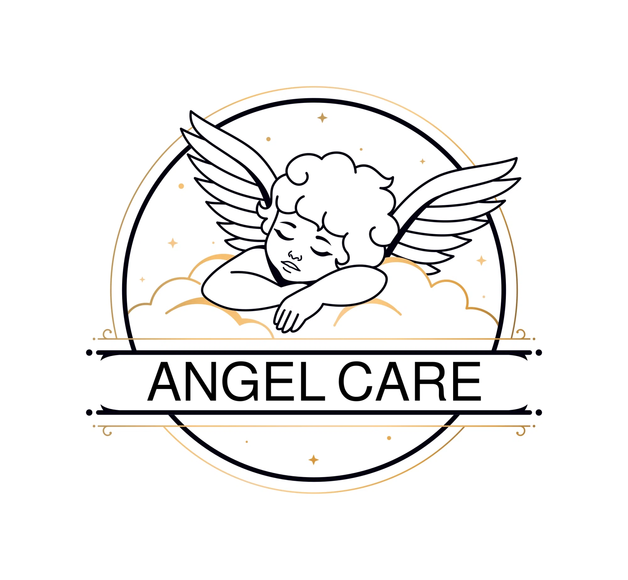 ANGEL CARE Merchant Logo