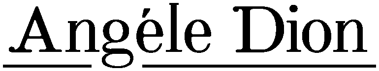 Angele Dion Merchant Logo