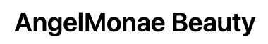 AngelMonae Beauty Merchant Logo