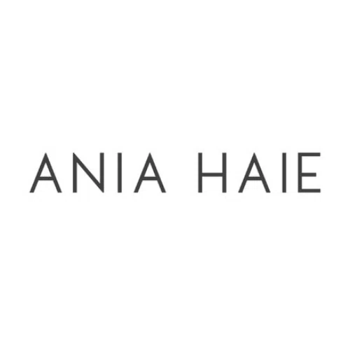 10% Off Ania Haie Discount Code, Coupons (4 Active) Mar '24