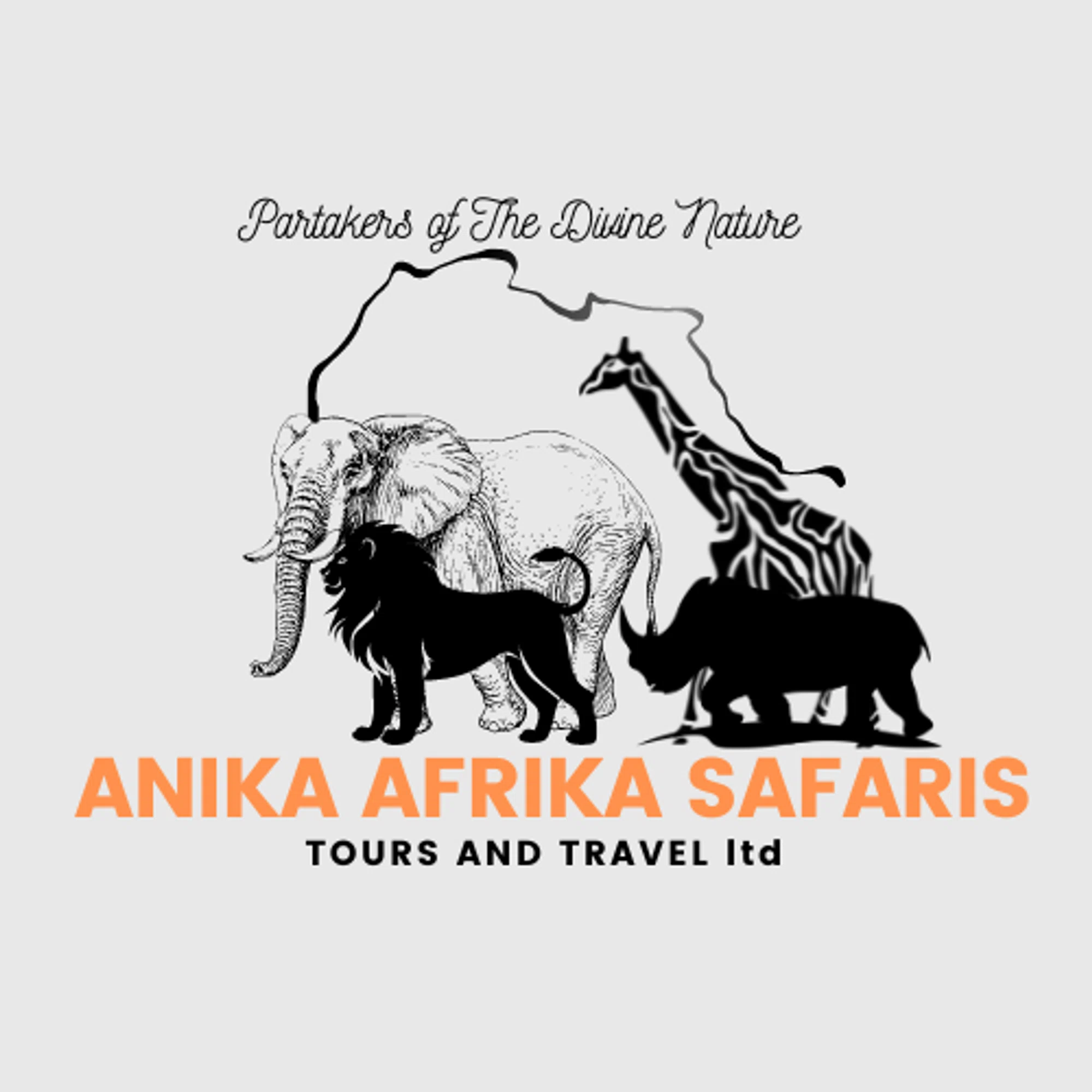 ANIKA AFRIKA SAFARIS Merchant Logo