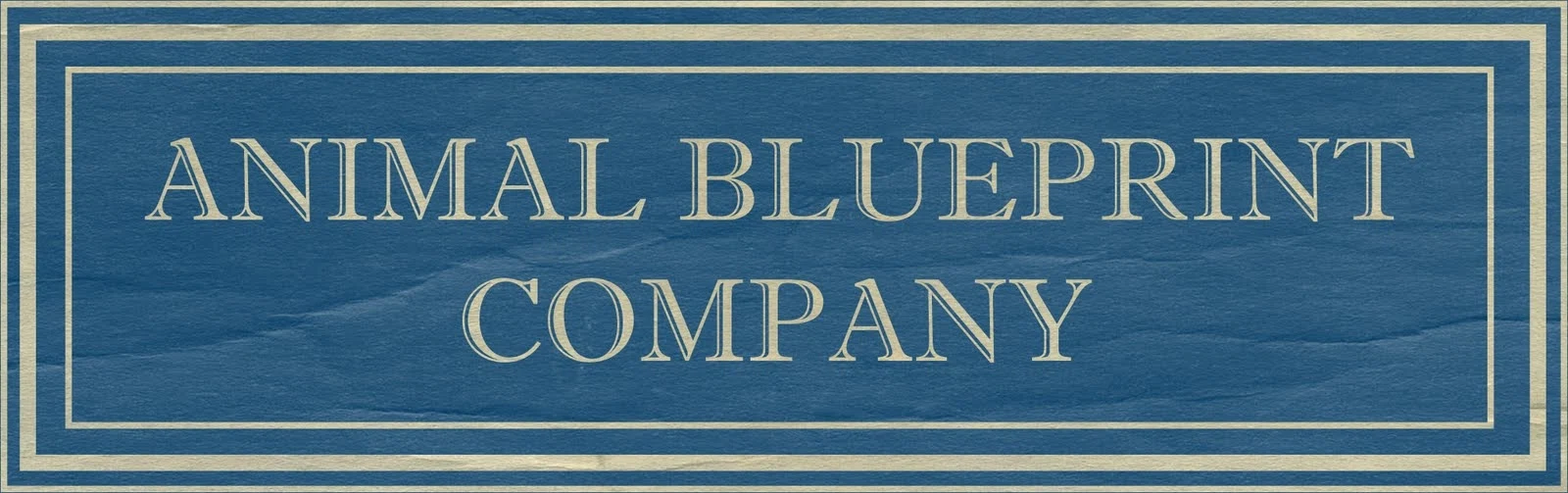 Animal Blueprint Company coupons