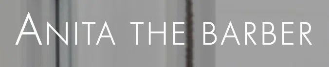 Anita The Barber Merchant Logo
