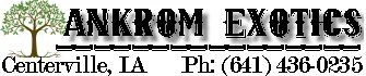 Ankrom Exotics Merchant Logo