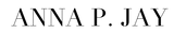 Anna P. Jay Merchant Logo