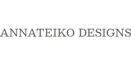 AnnaTeiko Designs Promo Code