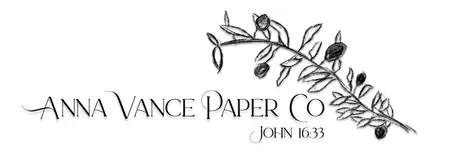 Anna Vance Paper Co Promo Code
