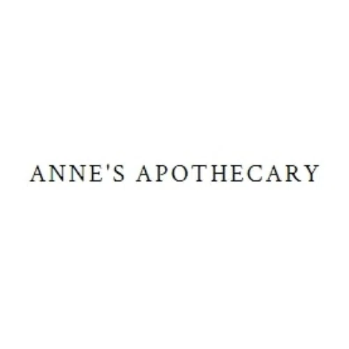 ANNE'S APOTHECARY Promo Code — 30 Off in Sep 2024