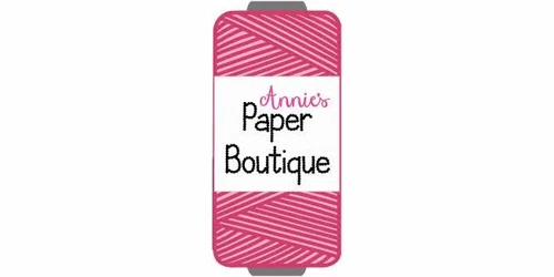 Annie's Paper Boutique Promo Code