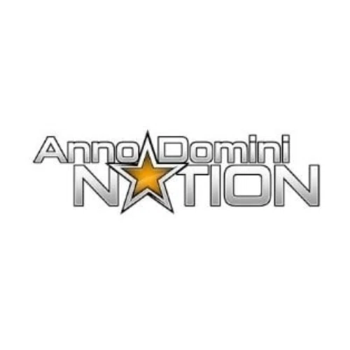 Anno Domini Nation Merchant Logo