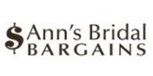 Ann's Bridal Bargains Merchant logo