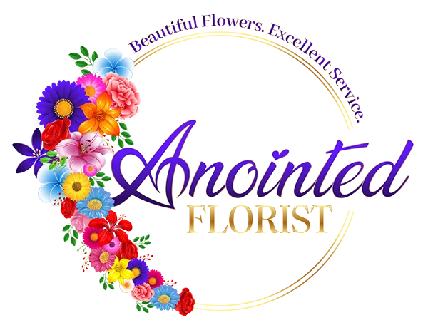 Anointed Florist & Gift Shop Merchant Logo