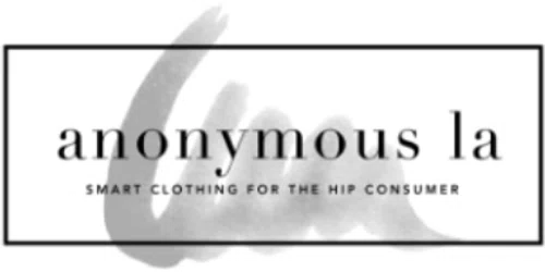 Anonymous L.A. Merchant Logo