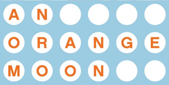 An Orange Moon Merchant Logo
