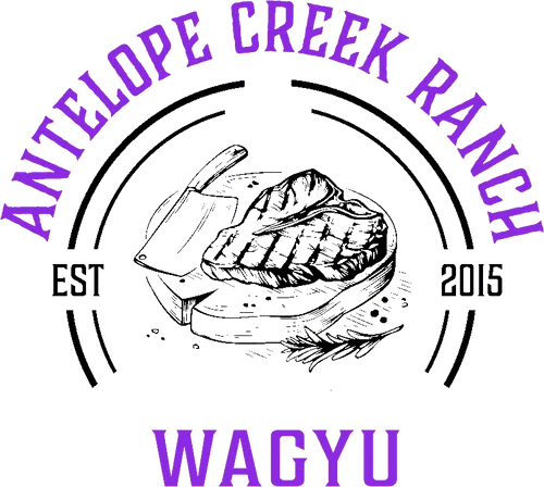 Antelope Creek Ranch Wagyu Merchant Logo