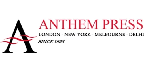 Anthem Press Promo Code