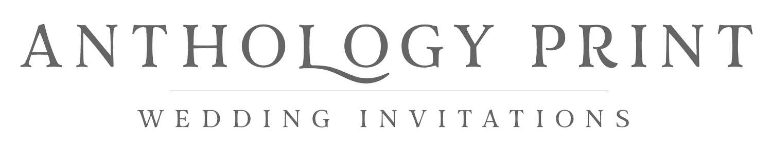 Anthology Custom Print Merchant Logo