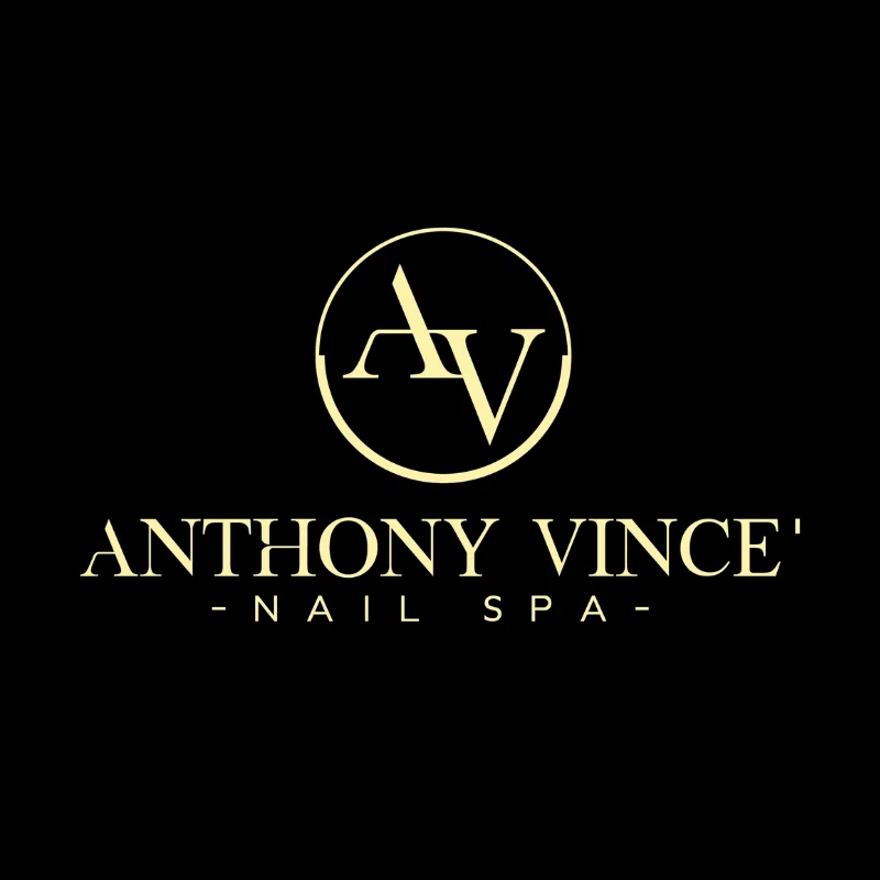 Anthony Vince' Nail Spa Merchant Logo