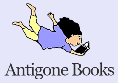 Antigone Books Merchant Logo