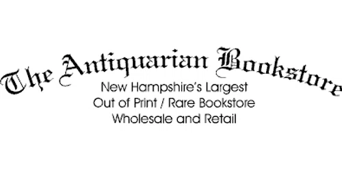 Antiquarian Bookstore Promo Code