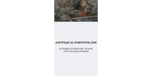 Antique-prints.de coupon