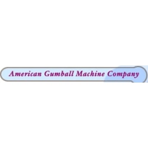 American Gumball Machine Promo Code