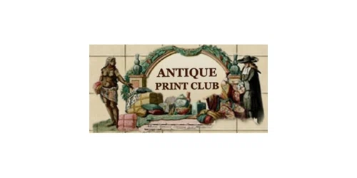 Antique Print Club coupon