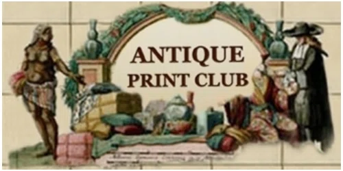 Antique Print Club Merchant logo