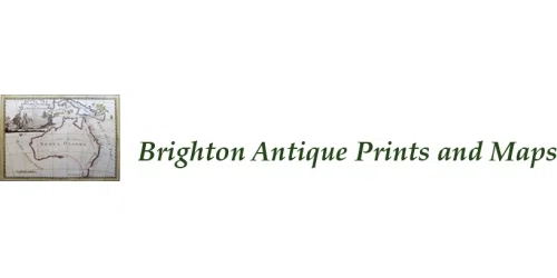 Brighton Antique Prints and Maps Merchant logo