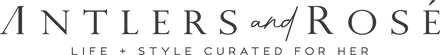 Antlers and Rosé Merchant Logo