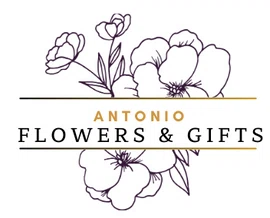 Antonio Flowers & Gifts Merchant Logo