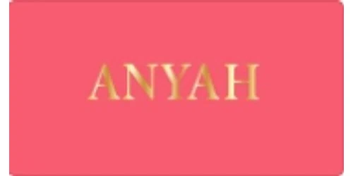 ANYAH BOUTIQUE Promo Code