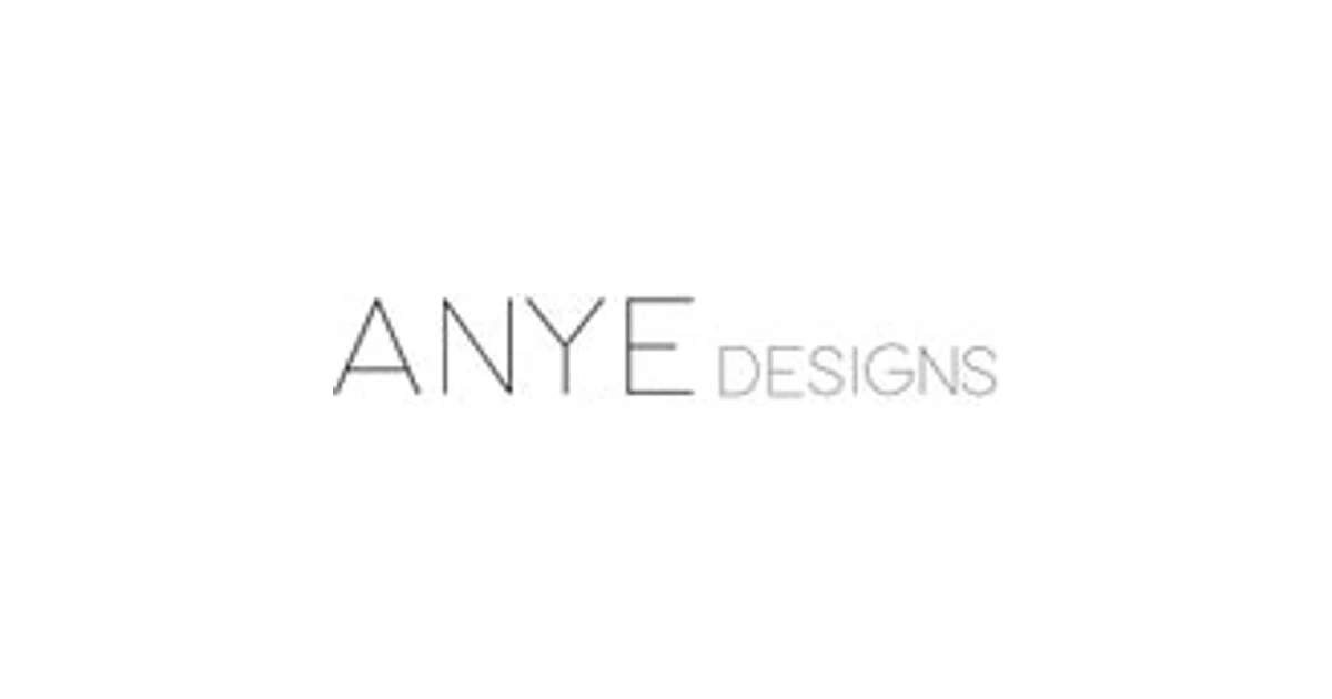 Anye Designs Promo Codes - 10% Off (Sitewide) in Oct 2025