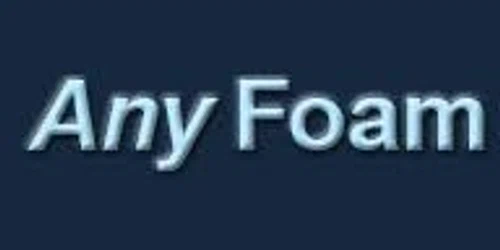 AnyFoam Promo Code