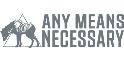 Any Means Necessary Clothing Promo Code