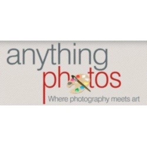 Anything Photos Promo Code