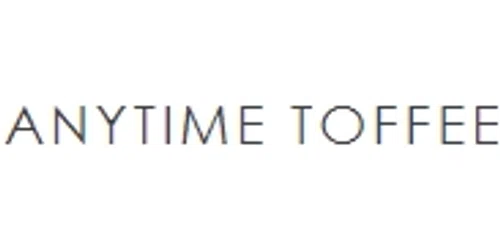 Anytime Toffee Promo Code