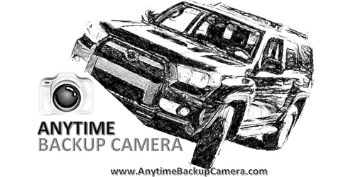 Anytime Backup Camera Promo Code
