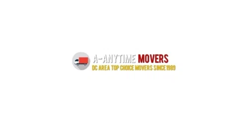 25% Off Anytime Movers Promo Code, Coupons | Nov 2022