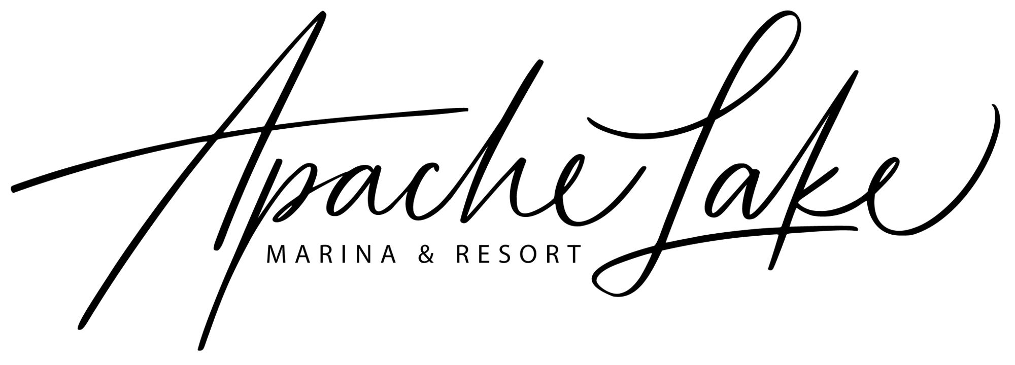 Apache Lake Marina Resort Merchant Logo