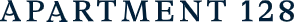 Apartment 128 Merchant Logo