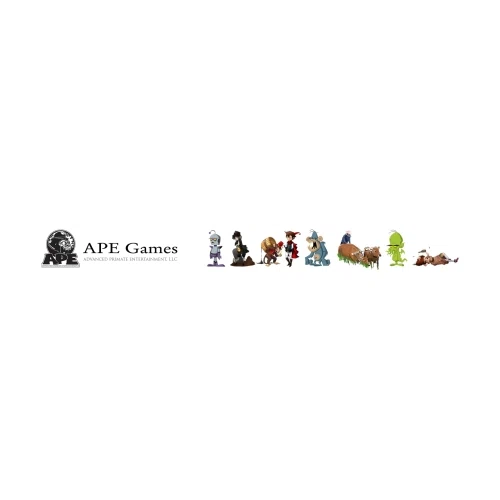 APE Games Merchant Logo