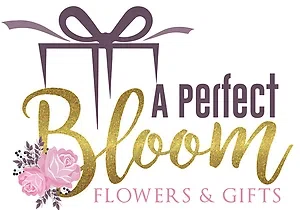 A Perfect Bloom Florist Merchant Logo
