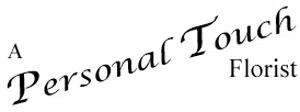 A Personal Touch Florist Merchant Logo