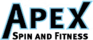 Apex Spin and Fitness Merchant Logo