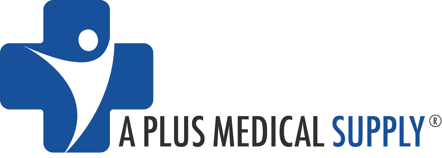 A Plus Medical Supply Merchant Logo
