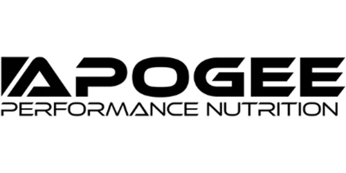 Apogee Performance Nutrition Promo Code